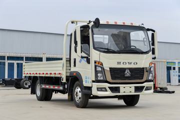 中国重汽HOWO 统帅 140马力 4.15米单排栏板轻卡(万里扬5档)(ZZ1047G3215F144B)