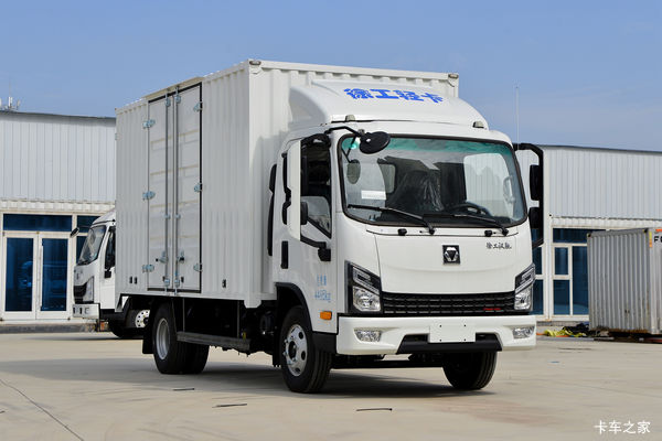 徐工轻卡 汉驰 豪省星 132马力 4.15米单排厢式轻卡(国六)(XGA5043XXYD6EA)