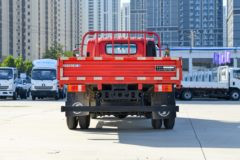 陕汽轻卡 德龙K1 160马力 4.18米单排栏板轻卡(法士特8档)(YTQ1041KH331)