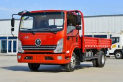 陕汽轻卡 德龙K1 160马力 4.18米单排栏板轻卡(法士特8档)(YTQ1041KH331)