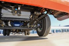 陕汽轻卡 德龙K1 160马力 4.18米单排栏板轻卡(法士特8档)(YTQ1041KH331)