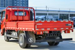 陕汽轻卡 德龙K1 160马力 4.18米单排栏板轻卡(法士特8档)(YTQ1041KH331)