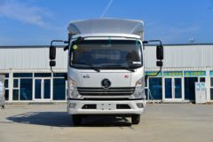 陕汽轻卡 德龙K1 豪华型 160马力 4.18米单排仓栅式轻卡(国六)(YTQ5041CCYKH334)