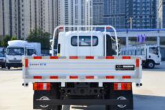 陕汽轻卡 后浪 140马力 4.18米单排栏板轻卡(国六)(YTQ1041KH334)