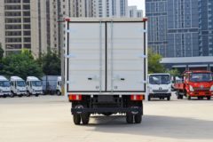陕汽轻卡 德龙Z1 140马力 4.18米单排厢式轻卡(国六)(YTQ5041XXYKH334)