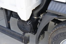 德龙Z1&nbsp;载货车底盘                                                图片