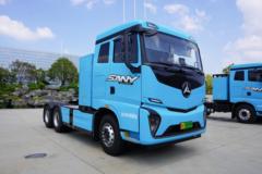 三一重卡 江山SE 标载版 6X4 纯电动牵引车 亿纬565kWh