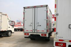 福田 奥铃M卡 1.5L 136马力 汽油 3.7米单排厢式小卡(BJ5031XXY4JV5-AA8)