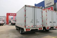 福田 奥铃M卡 1.5L 136马力 汽油 3.7米单排厢式小卡(BJ5031XXY4JV5-AA8)