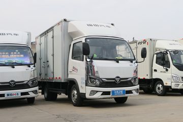 福田 奥铃M卡 122马力 3.815米单排厢式小卡(BJ5044XXY-2A)
