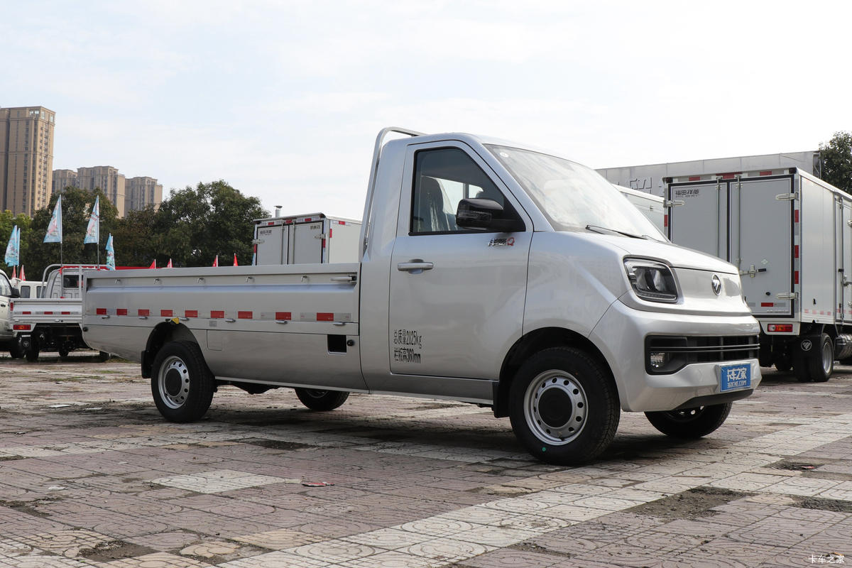 福田祥菱Q一体式微卡 120马力 1.6L汽油动力 4.9万合规城配优选