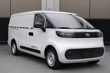 上汽大通 大拿V 4.8米纯电动封闭货车43kWh