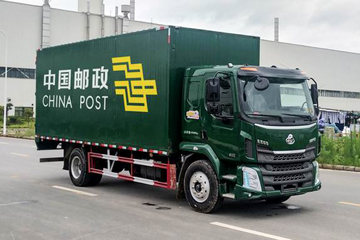 东风柳汽 乘龙H5 260马力 4X2 9.72米AMT自动档邮政车(LZ5182XYZH5AC1)