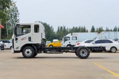 江铃 凯运+ 146马力 4X2 3.685米排半保温车(冷航牌)(SFD5040XBW-6A)