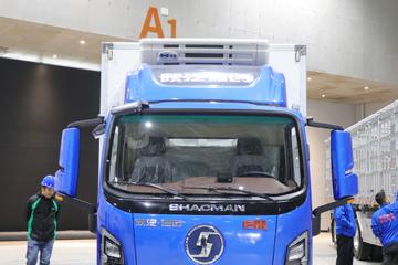 白景&nbsp;电动冷藏车外观图片