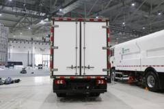 陕汽德创 白景 4.5T 速运版 4.05米单排燃料电池冷藏车(SX5044XLCFCEV341W)18.7kWh