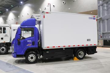 白景&nbsp;电动冷藏车外观图片