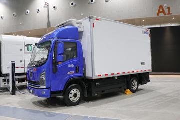 白景&nbsp;电动冷藏车外观图片