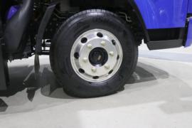 白景&nbsp;电动冷藏车底盘图片