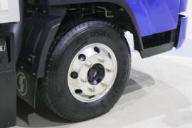 白景&nbsp;电动冷藏车底盘图片