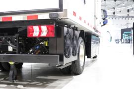 白景&nbsp;电动冷藏车上装图片