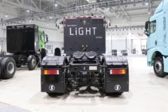 质子汽车 6X4 换电式纯电动牵引车(SX4257MF4XSEV3)284.39kWh