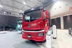 质子汽车 6X4 换电式纯电动牵引车(SX4257MF4XSEV3)284.39kWh