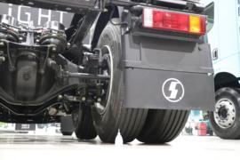 换电&nbsp;电动牵引车底盘图片