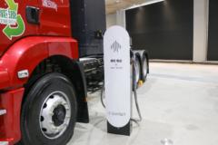 质子汽车 6X4 换电式纯电动牵引车(SX4257MF4XSEV3)284.39kWh
