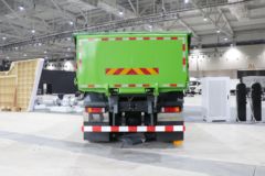 质子汽车 31T 8X4 5.6米燃料电池自卸车127.7kWh