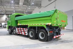 质子汽车 31T 8X4 5.6米燃料电池自卸车127.7kWh