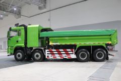 质子汽车 31T 8X4 5.6米燃料电池自卸车127.7kWh