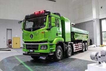 质子汽车 31T 8X4 5.6米燃料电池自卸车127.7kWh