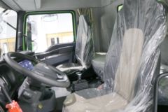 质子汽车 31T 8X4 5.6米燃料电池自卸车127.7kWh