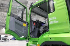 质子汽车 31T 8X4 5.6米燃料电池自卸车127.7kWh