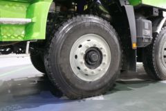 质子汽车 31T 8X4 5.6米燃料电池自卸车127.7kWh