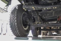 质子汽车 31T 8X4 5.6米燃料电池自卸车127.7kWh