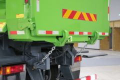 质子汽车 31T 8X4 5.6米燃料电池自卸车127.7kWh