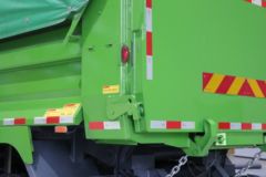 质子汽车 31T 8X4 5.6米燃料电池自卸车127.7kWh