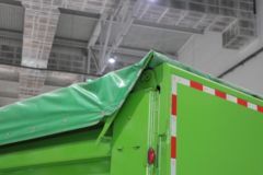 质子汽车 31T 8X4 5.6米燃料电池自卸车127.7kWh