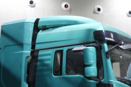 燃料电池&nbsp;电动牵引车外观图片