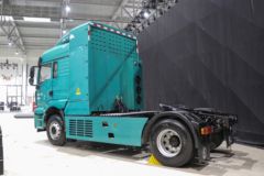 质子汽车 4X2 燃料电池牵引汽车(SX4187MJ1XFCEV1)76.63kWh 质子汽车 4X2 燃料电池牵引汽车(SX4187MJ1XFCEV1)76.63kWh