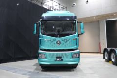 质子汽车 4X2 燃料电池牵引汽车(SX4187MJ1XFCEV1)76.63kWh 质子汽车 4X2 燃料电池牵引汽车(SX4187MJ1XFCEV1)76.63kWh