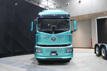 燃料电池&nbsp;电动牵引车外观图片