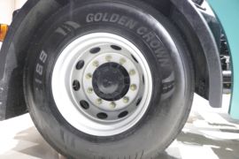 燃料电池&nbsp;电动牵引车底盘图片