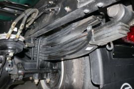 燃料电池&nbsp;电动牵引车底盘图片