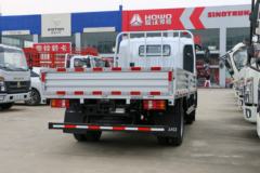 中国重汽HOWO 悍将 150马力 4.15米单排栏板轻卡(万里扬6档)(ZZ1047F3315F144)