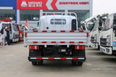 中国重汽HOWO 悍将 150马力 4.15米单排栏板轻卡(万里扬6档)(ZZ1047F3315F144)