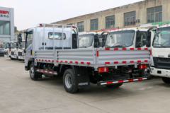 中国重汽HOWO 悍将 150马力 4.15米单排栏板轻卡(万里扬6档)(ZZ1047F3315F144)