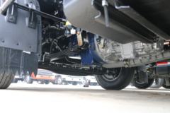 中国重汽HOWO 悍将 150马力 4.15米单排栏板轻卡(万里扬6档)(ZZ1047F3315F144)